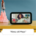 Amazon Echo Show 5 Kids (newest model), Designed for kids, Designed for Alexa+, parental controls, Includes 1 year of Amazon Kids+, Galaxy