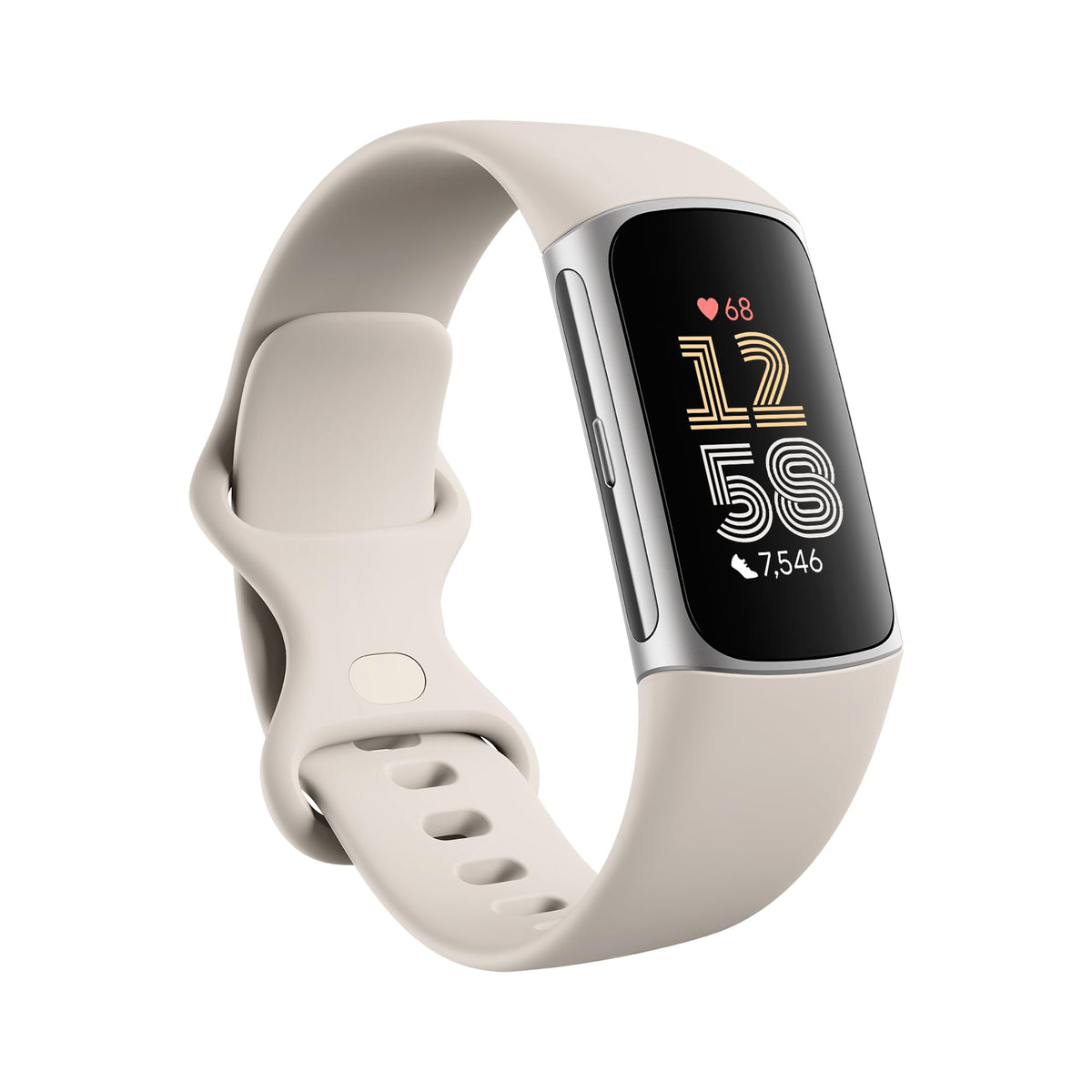 Google Fitbit Charge 6 - Fitness Tracker - Obsidian/Black