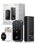 Smart Lock LNDU HK01 Fingerprint Keyless Entry Door Lock HomeKey Deadbolt