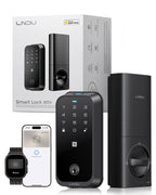 Smart Lock LNDU HK01 Fingerprint Keyless Entry Door Lock HomeKey Deadbolt