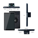 8" Android14 Smart Home Wall Panel, RK3576, PoE, Proximity Sensor, WiFi6