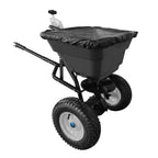 Garvee Tow Behind Broadcast Spreader, 90LBS Capacity, 12 in Tires