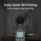 Bambu Lab A1 3D Printer, Ready-to-Use FDM 3D Printer for Beginners and Kids