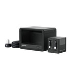 12-in-1 Desktop Charging Station, 160W USB Retractable GaN Charger