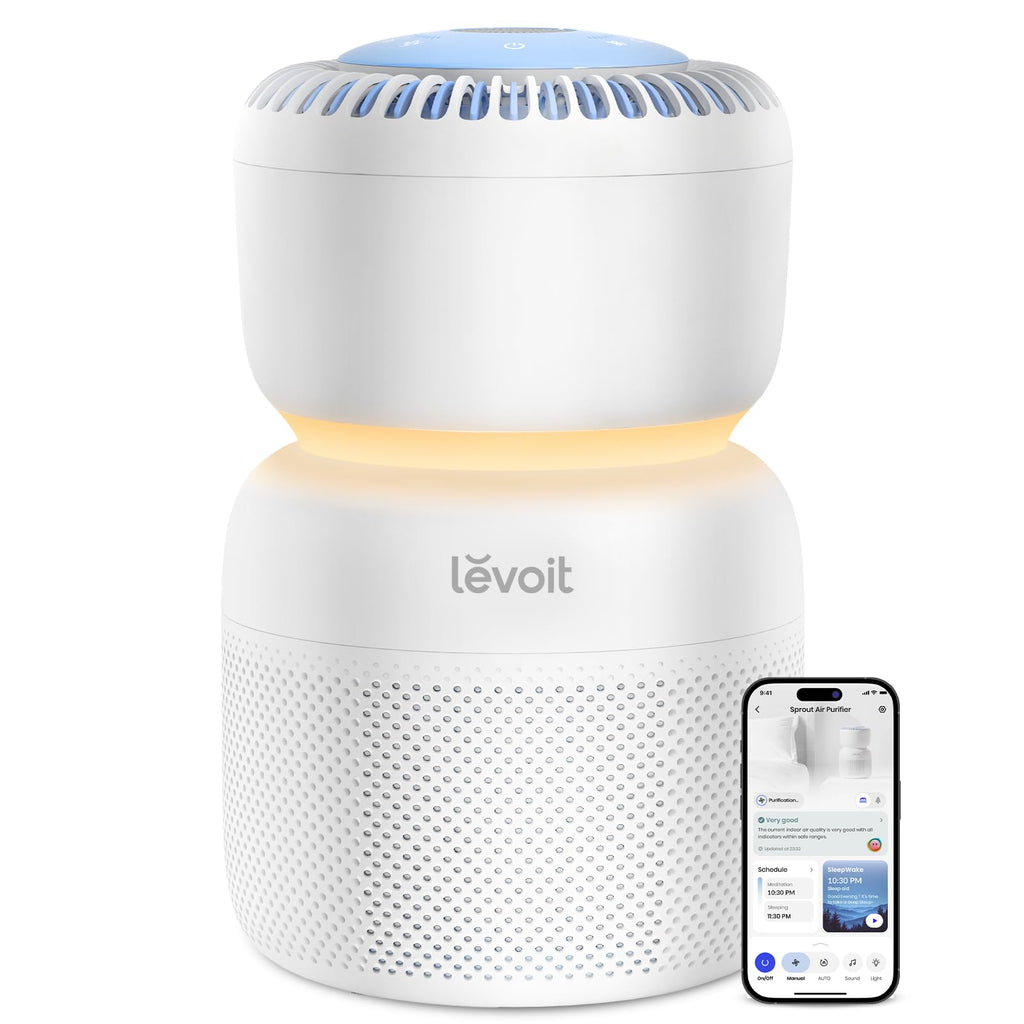 LEVOIT Smart Air Purifiers for Home Large Room Up to 1718 Ft² Core 400S-P