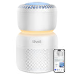 LEVOIT Smart Air Purifiers for Home Large Room Up to 1718 Ft² Core 400S-P