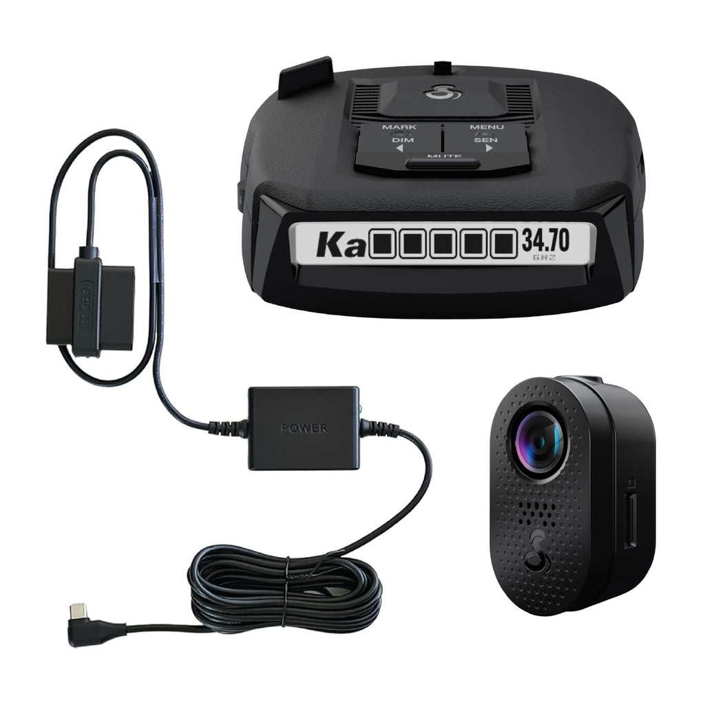 Cobra RAD 700i Laser Radar Detector, Premium Detection Range