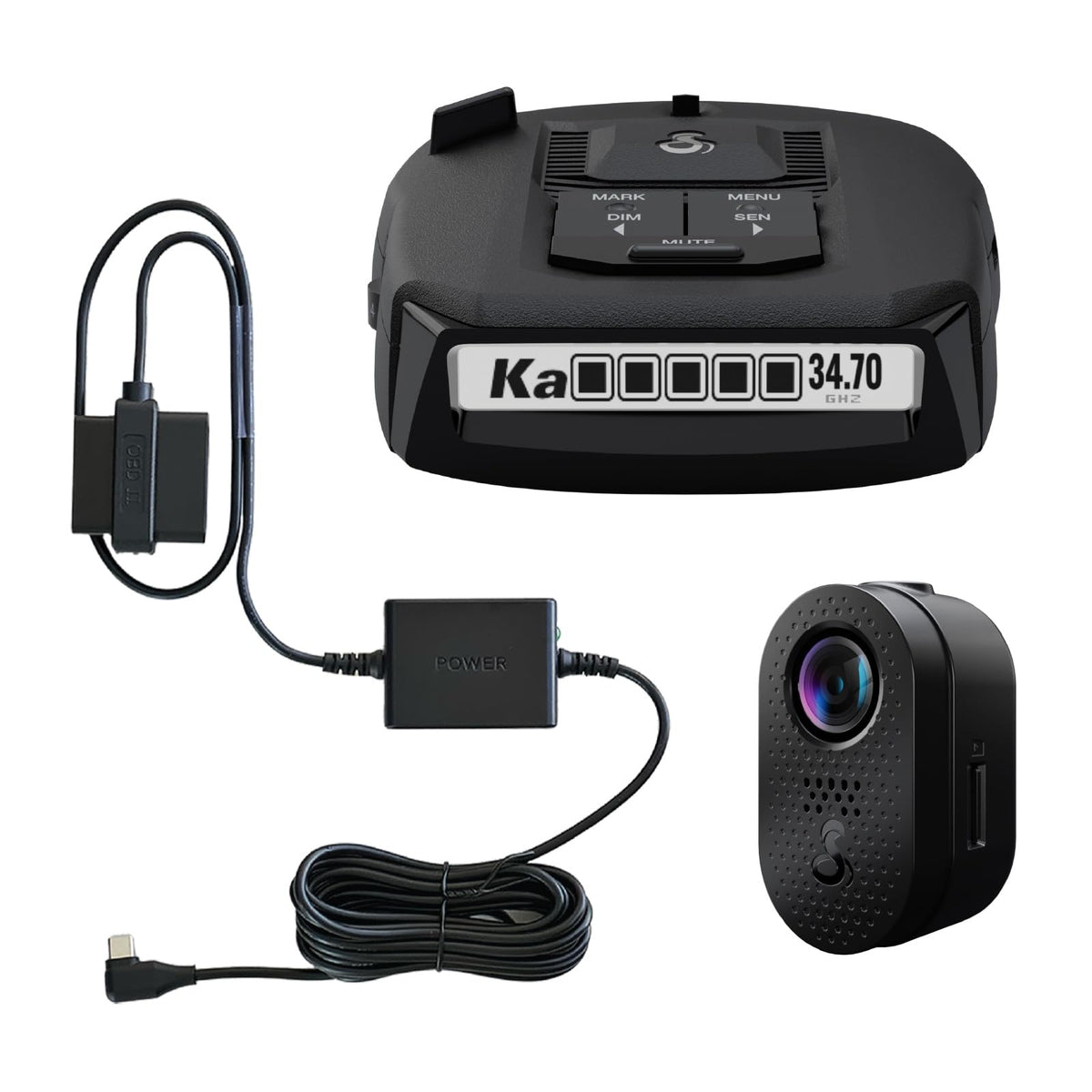 Cobra RAD 700i Laser Radar Detector, Premium Detection Range