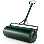 IRONMAX 30 Gallons/113 L Manual Lawn Roller, Water & Sand Fillable, Black