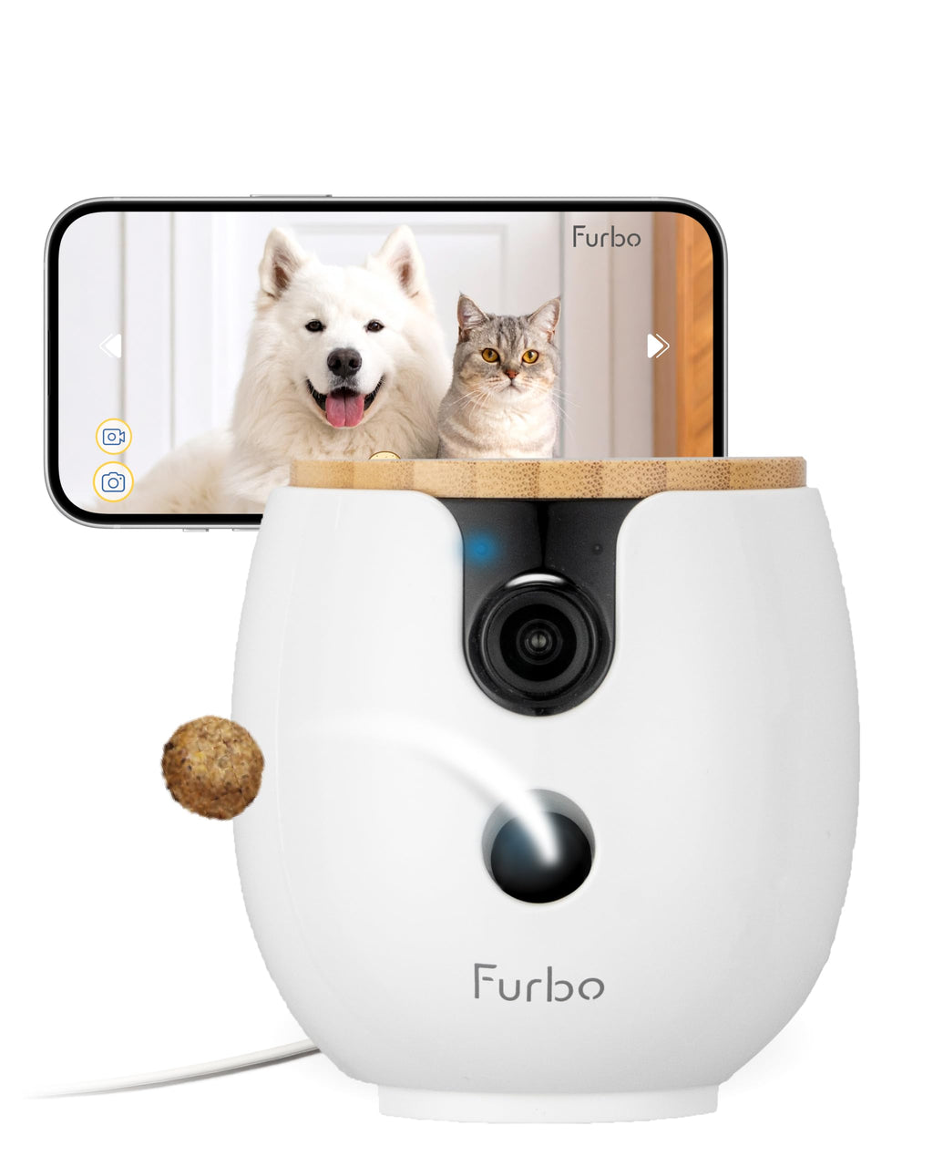 Furbo 360° Dog Camera [Core Features, No Ongoing Cost]