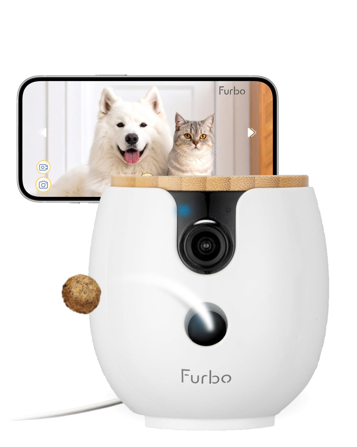 Furbo 360° Dog Camera [Core Features, No Ongoing Cost]