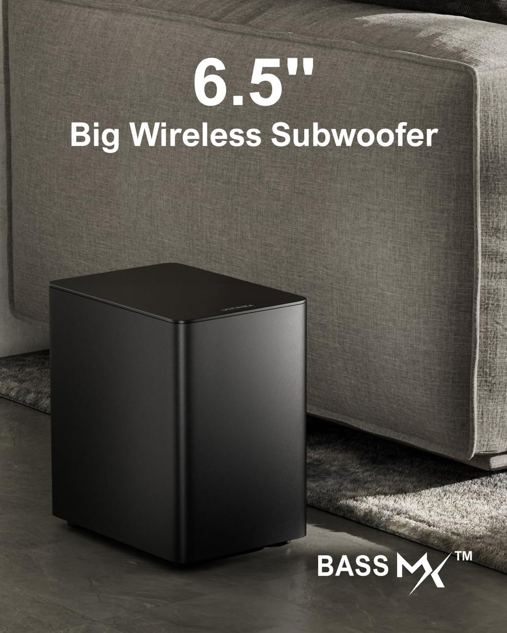 ULTIMEA 7.1 Surround Sound System for TV w/Dolby Atmos, 6.5" Subwoofer