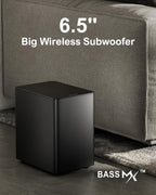 ULTIMEA 7.1 Surround Sound System for TV w/Dolby Atmos, 6.5" Subwoofer
