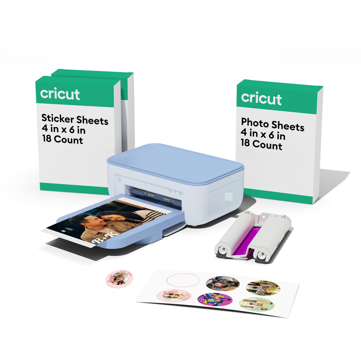 Cricut StickerPix Print™ Photo Printer for iPhone & Sticker Maker