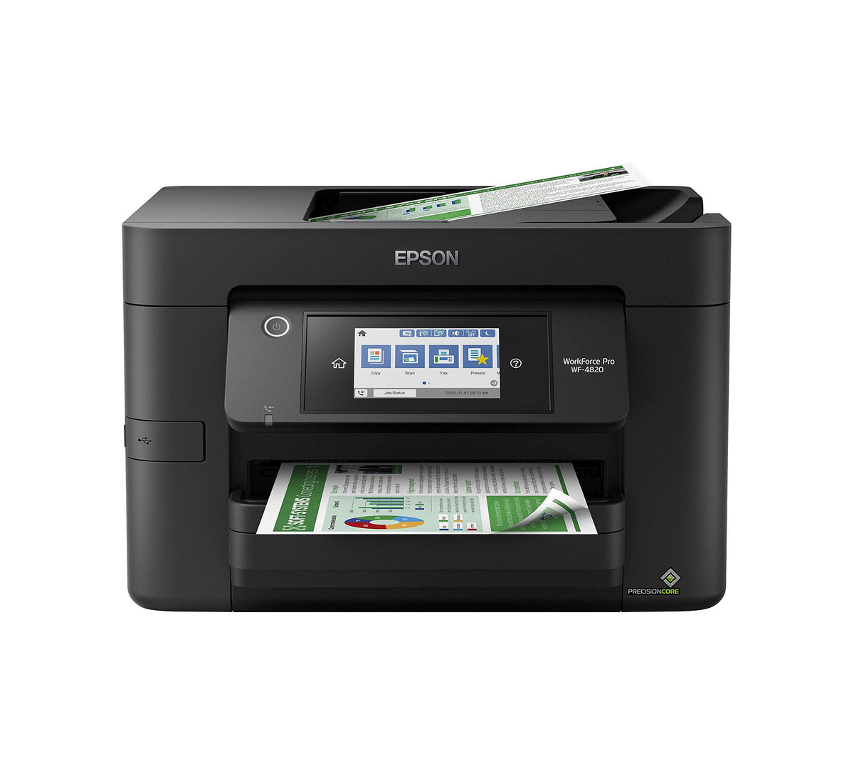 Epson Workforce Pro WF-4820 Wireless Color All-in-One Inkjet Printer