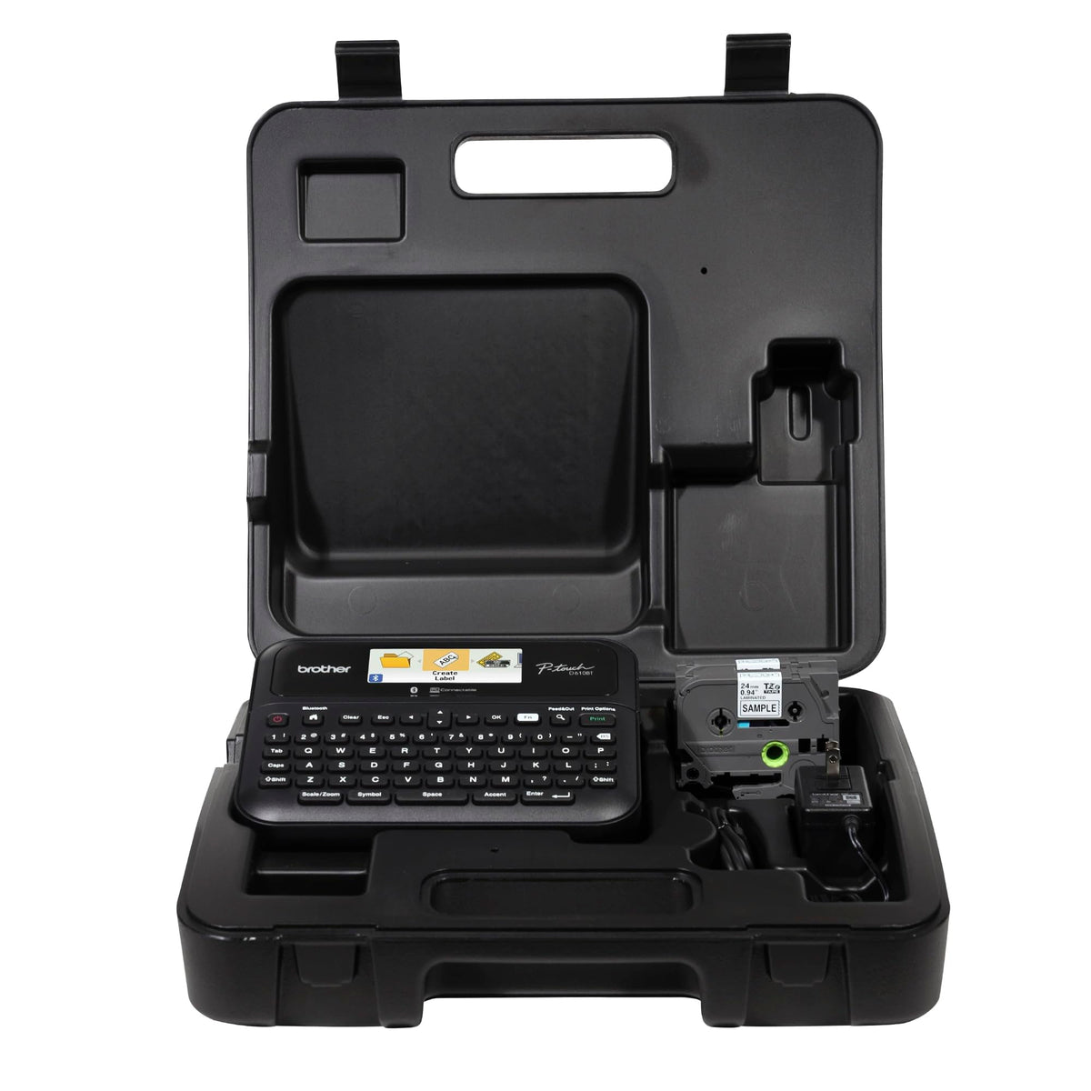 Brother P-Touch PT-D610BT Business Professional Connected Label Maker with Bluetooth®