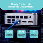 TK Node Mini PC - Home Assistant, AMD R2314, 8GB RAM, 256GB SSD