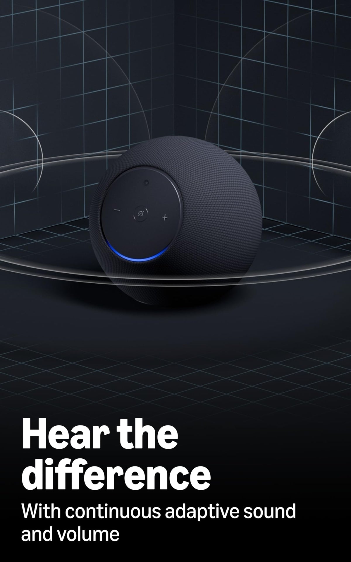 Amazon Echo Studio with Home Camera (all-new) 13 MP, Visual intelligence, Immersive sound, Ideal for living rooms, Designed for Alexa+, Graphite