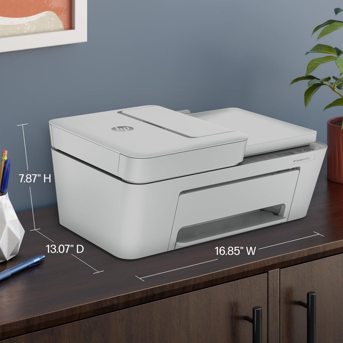 HP DeskJet 4255e Color Inkjet Printer | Wireless | All-in-One