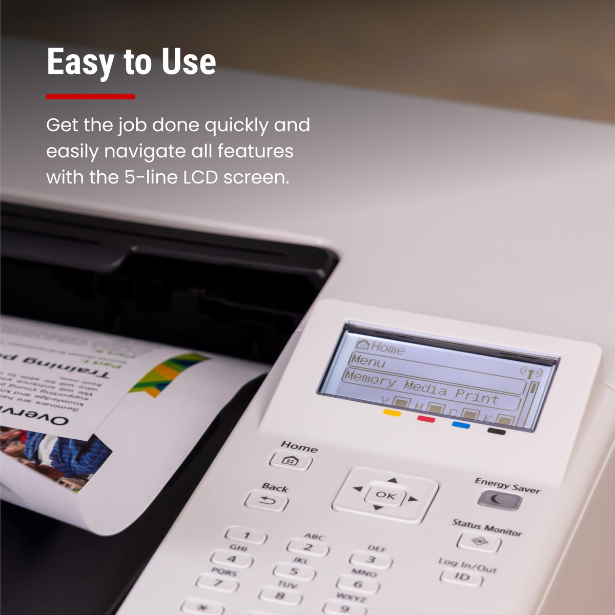 Canon Color imageCLASS LBP646Cdw Wireless Laser Printer, Duplex, 26 PPM, Print Only, White