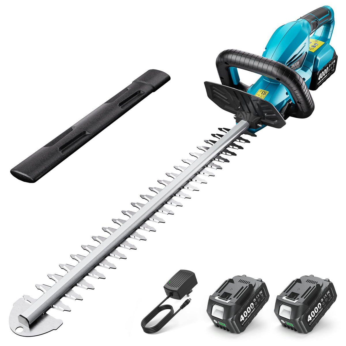 SEESII 3-in-1 Cordless Hedge Trimmer, Grass Shear & Electric Pruning Shears