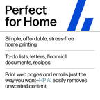 HP DeskJet 4255e Color Inkjet Printer | Wireless | All-in-One