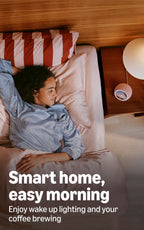 Amazon Echo Time (all-new), Customizable smart clock, Smart alarms, Ambient sounds, Smart home hub, Ideal for bedrooms, Designed for Alexa+, Graphite