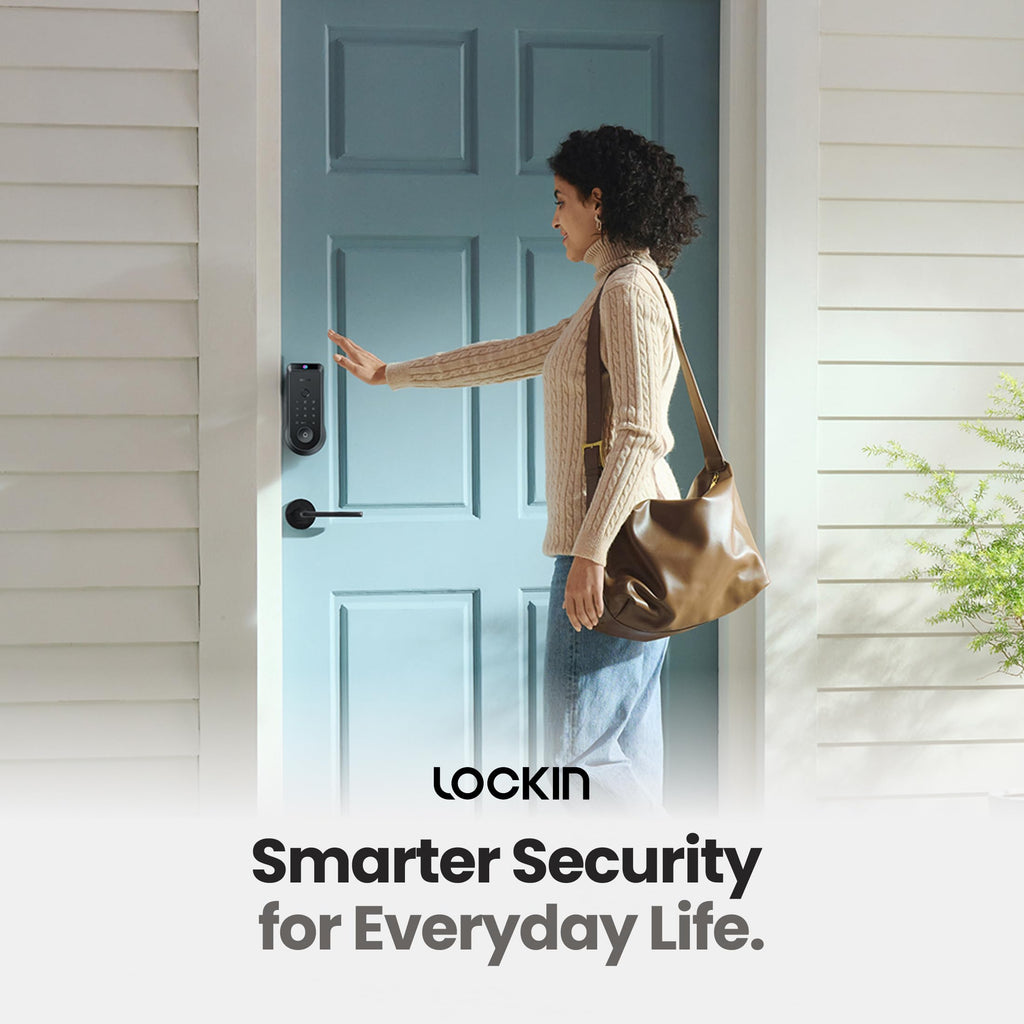Veno Smart Lock, Palm Vein Keyless Entry, Single Battery