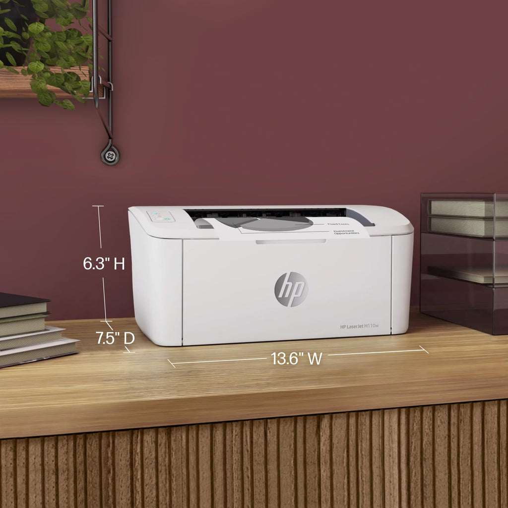 HP LaserJet M110w | Monochrome | Laser Printer