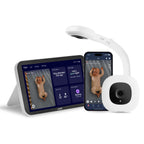 Nanit Smart Baby Video Monitor - Camera & Floor Stand - 1080p Wi-Fi Camera