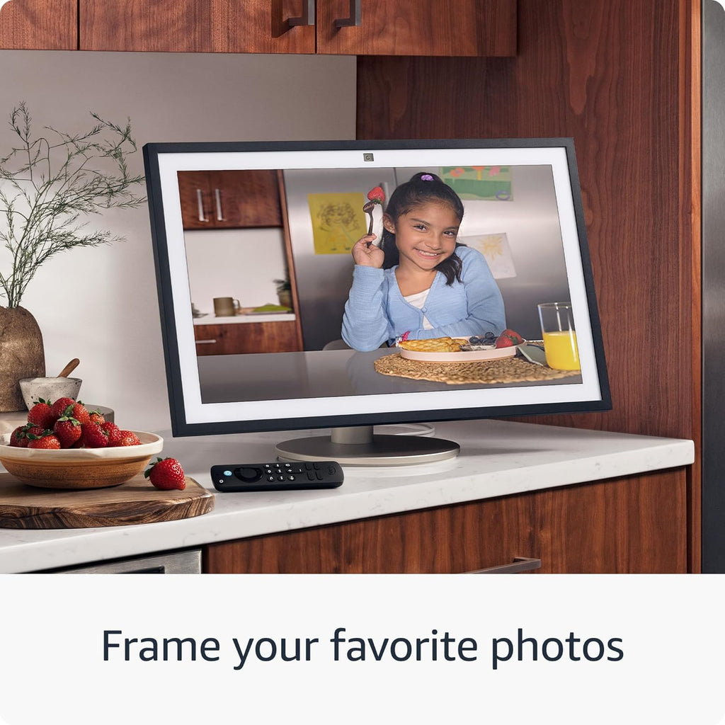 Echo Show 15 (newest model) bundle with Alexa Emergency Assist (annual auto-renewal subscription)