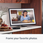 Echo Show 15 (newest model) bundle with Alexa Emergency Assist (annual auto-renewal subscription)