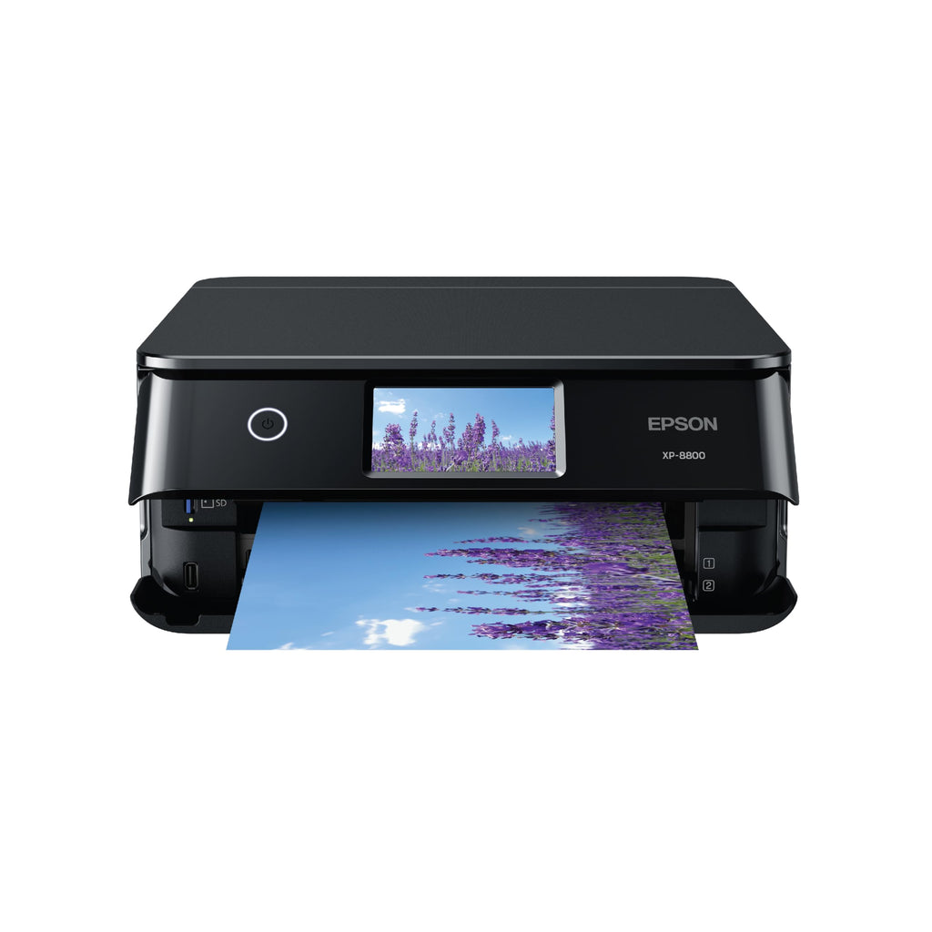 Epson Expression Photo XP-8800 Wireless Color All-in-One Inkjet Printer