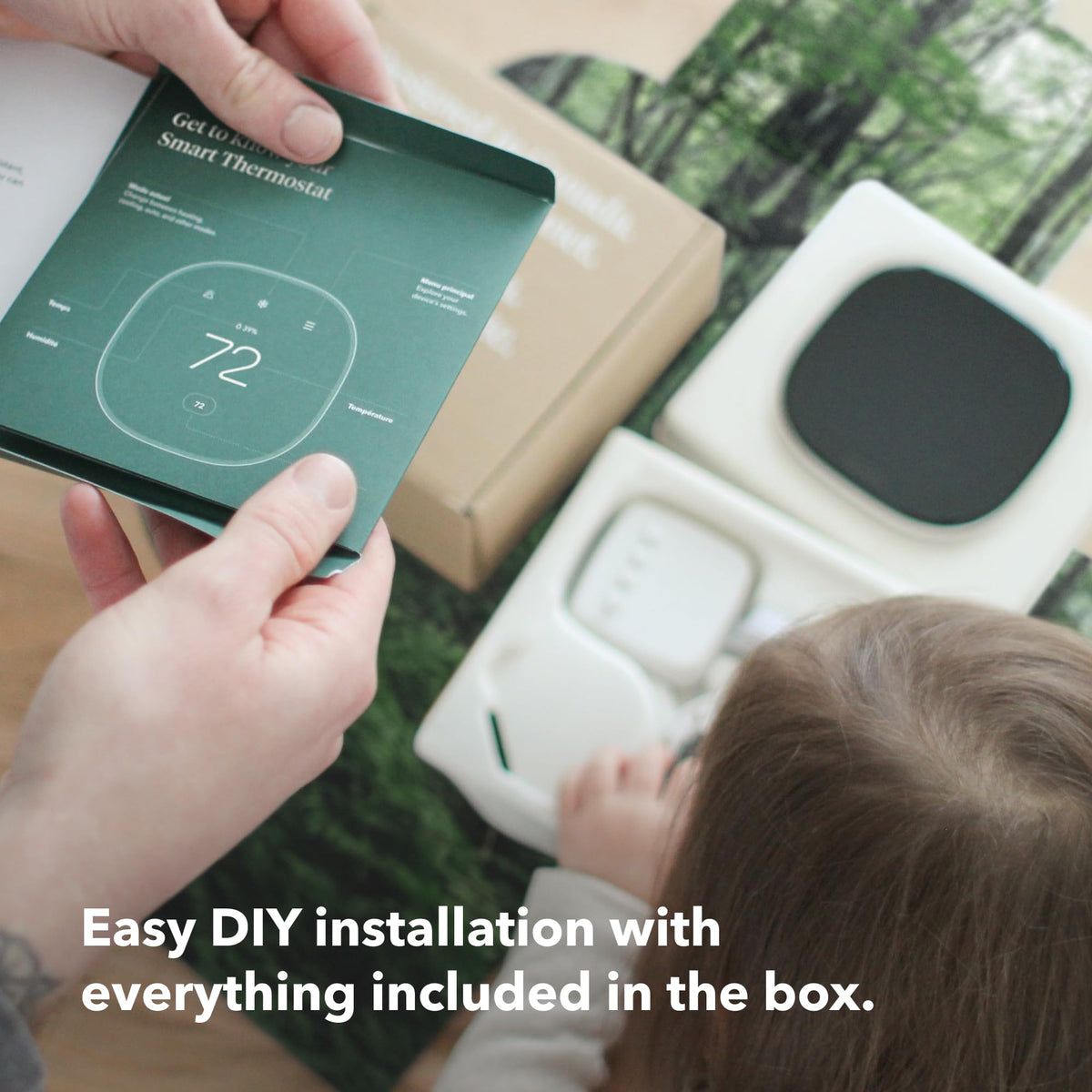 ecobee Smart Thermostat Enhanced, Programmable Wifi Thermostat