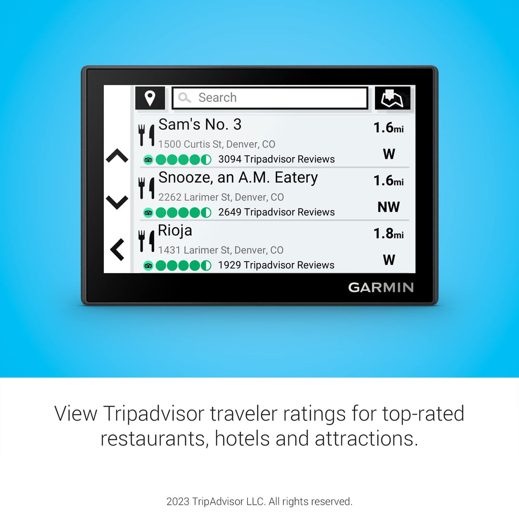Garmin Drive™ 53 GPS Navigator