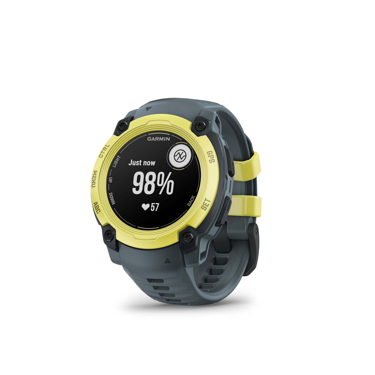 Garmin Instinct® E, Rugged GPS Smartwatch, 45mm, Charcoal