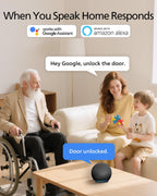 Philips Wi-Fi Smart Deadbolt Lock, Keyless Entry Door Locks for Front Door