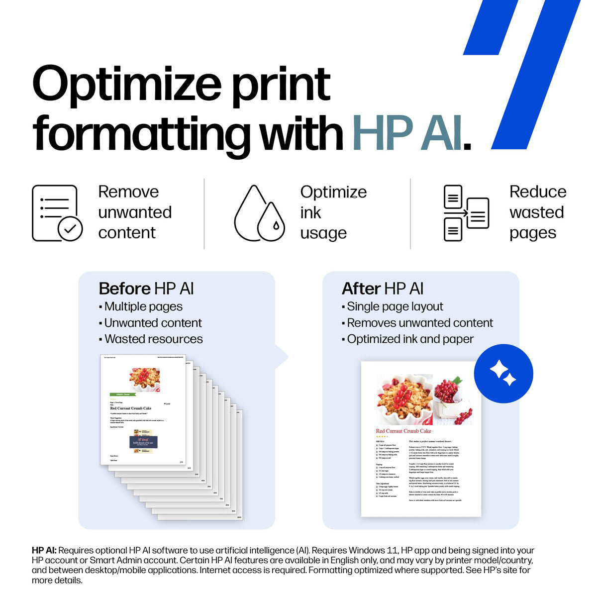 HP DeskJet 4355 Color Inkjet Printer | Wireless | All-in-One