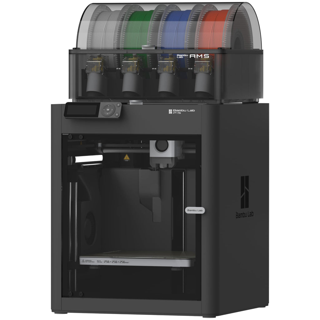 Bambu Lab P1S 3D Printer, Ready-to-Use FDM 3D Printer