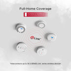 X-Sense Interconnected Smoke and CO Detector, SC07-W, 3-Pack