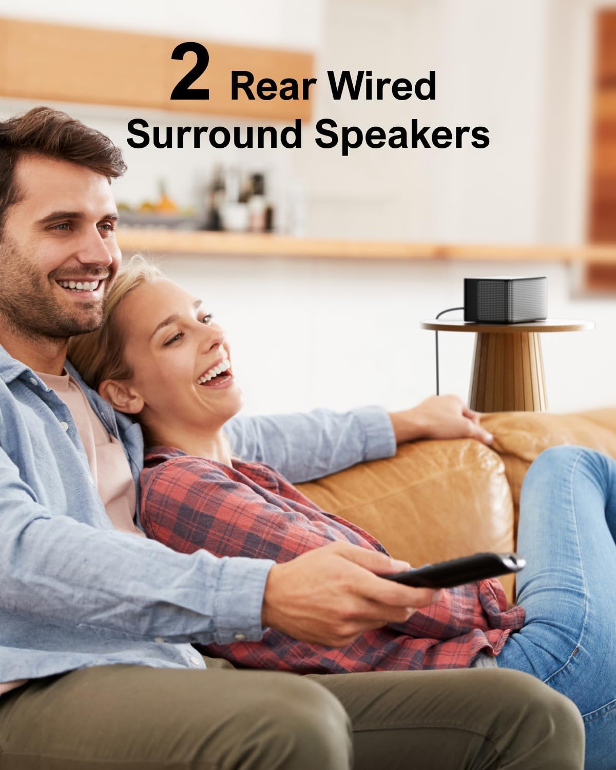 ULTIMEA 7.1 Surround Sound System for TV w/Dolby Atmos, 6.5" Subwoofer