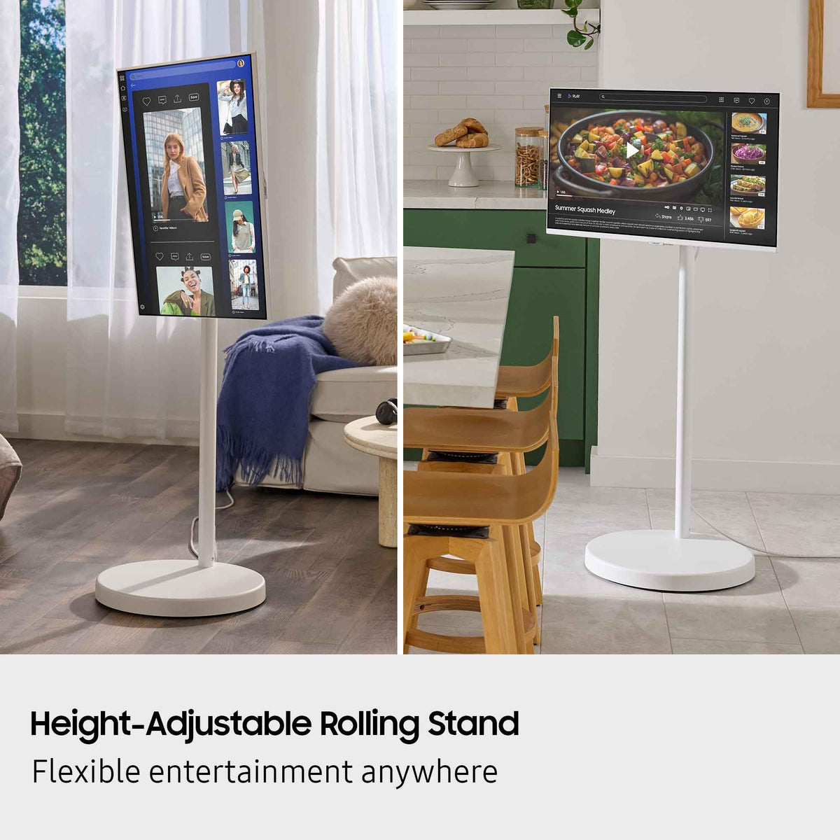Samsung 32" The Movingstyle Essential 4K UHD Smart Monitor