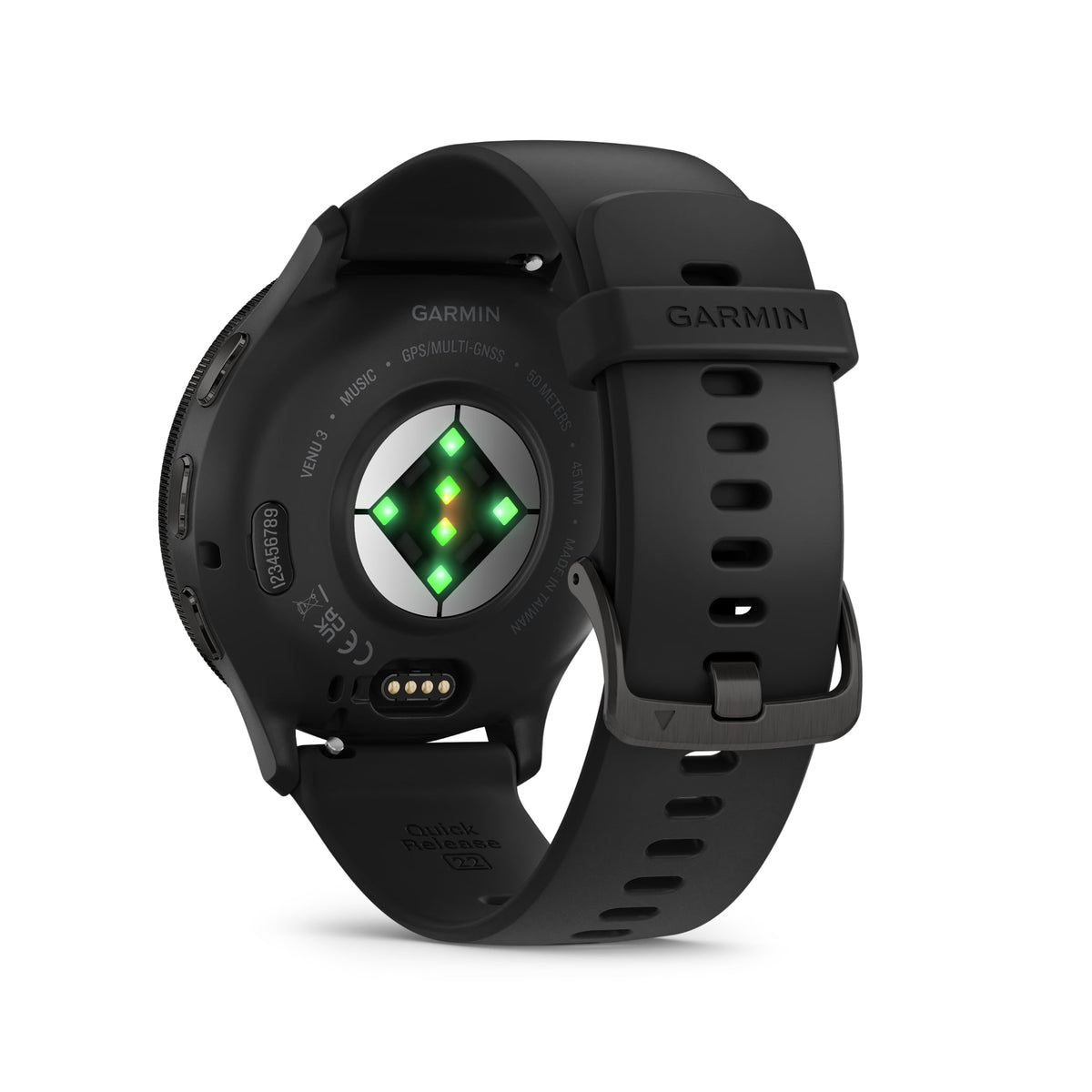 Garmin Venu® 3, Premium Fitness Smartwatch, 45mm, Black