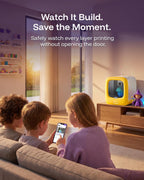 3D Printer for Kids, AI-Powered, Fully Assembled, STEM Gift