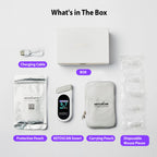 SMART Breath Ketone Meter | Replaceable Sensor, Color Display
