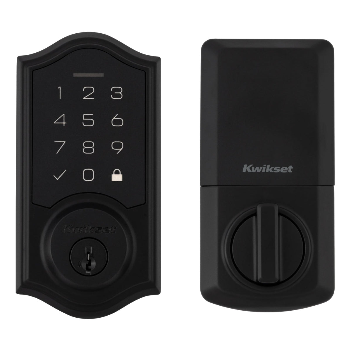Kwikset SmartCode 270 Keyless Entry Electronic Touchpad Deadbolt Door Lock