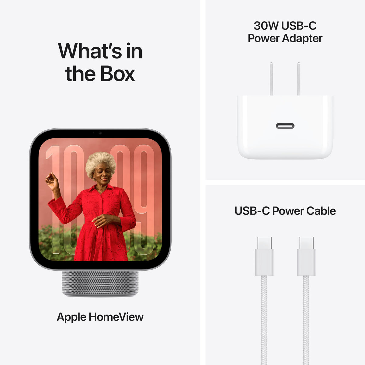 Apple HomeView - Space Gray