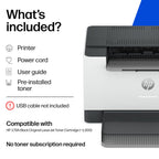 HP LaserJet M214dw Wireless Printer