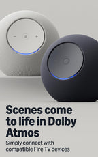 Amazon Echo Studio (newest model), Immersive spatial audio and Dolby Atmos, Designed for Alexa+, Graphite