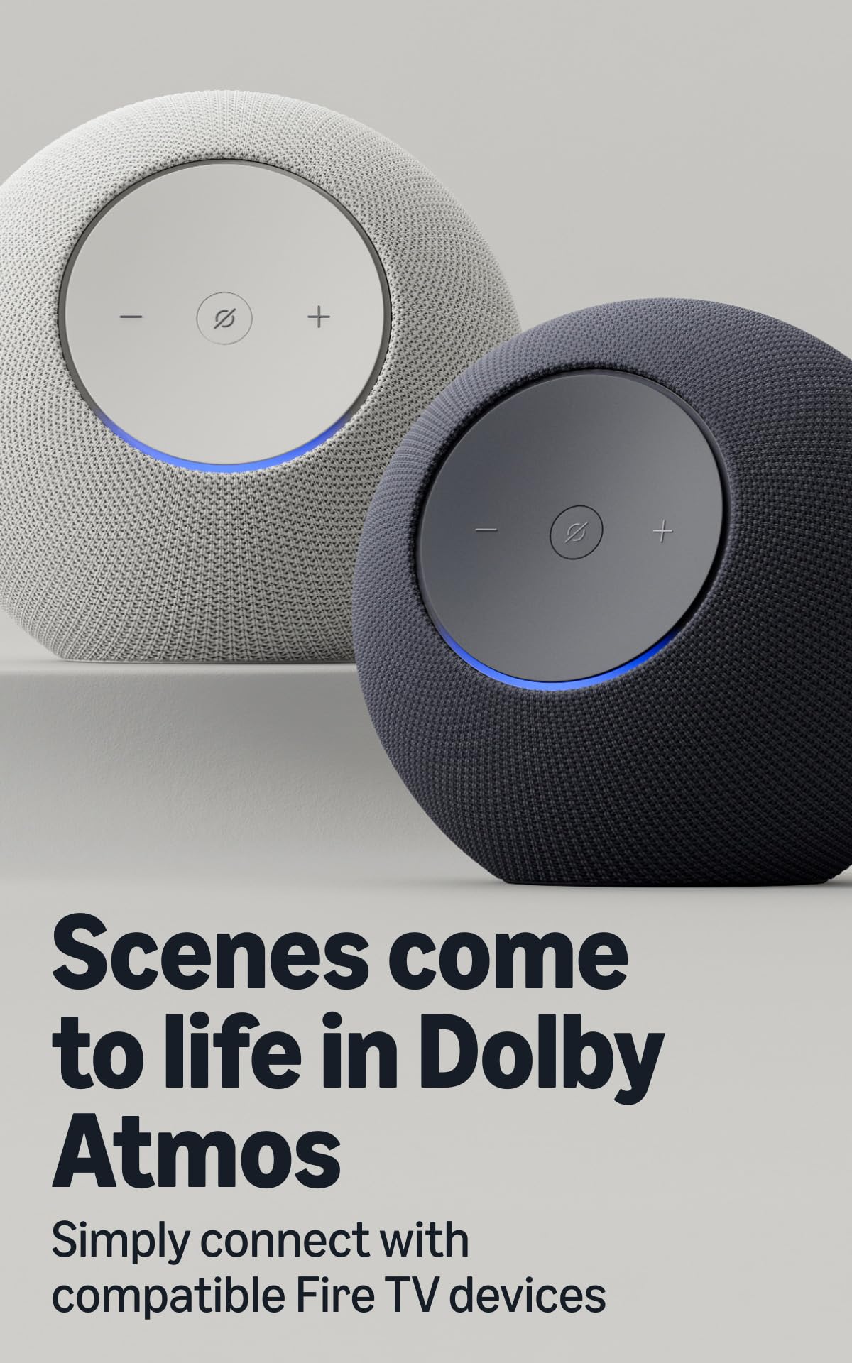 Amazon Echo Studio (newest model), Immersive spatial audio and Dolby Atmos, Designed for Alexa+, Graphite